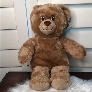 Build A Bear- Lil Brown Cub Plush Teddy Bear NWT